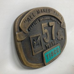 Tisco Spec-Cast Tractor Implement Supply Co 57 Years Limited Edition Belt Buckle