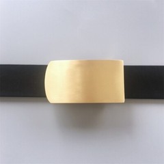 Solid Brass Blank Belt Buckle Gurtelschnalle Boucle de Ceinture