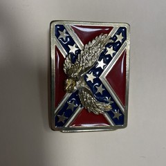 Southern States Golden EagleBelt Buckle 2 3/4 x 2 Inch