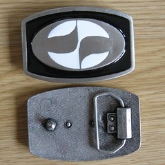 Split belt buckle (choice colors)