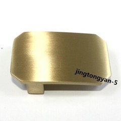 Solid Brass Belt Buckle Men&rsquo;s Pin Belt Buckles Fits For 1.5 inches Wide Belt