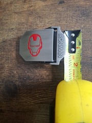 IRONMAN- Alloy Metal Belt Buckle – Marvel COMICS