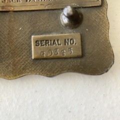 Jack Daniels Handmade Old No 7 Whiskey Belt Buckle Brass Like Men