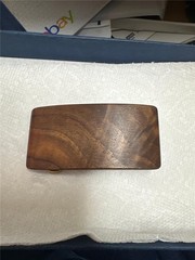 Vintage Wood Belt Buckle