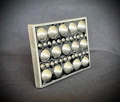Studded Belt Buckle Archive 2007–2009 Industrial Gothic OOAK Darren McNeese