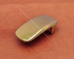 30mm HEAVY DUTY WESTERN SOLID BRASS SMOOTH PLAIN BELT BUCKLE LEATHERCRAFT BUCKLE