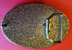 General ULYSSES S.GRANT CIVIL WAR Epoxy Photo Buckle