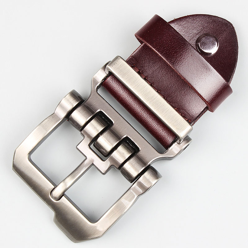 Designer Belt Alloy Mens Belt Buckle Pin Buckle for Wide 1.5&Prime;(3.8cm) Leather