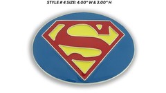 Superman Belt Buckle Halloween Party Costume Cosplay Comics Original Superhero