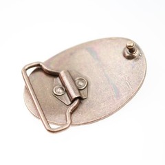 Croc Belt Buckle – Rustic Statement Accessory, Western & Vintage Style