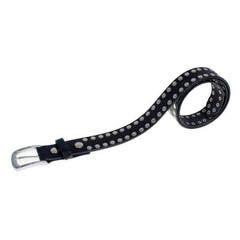 Milwaukee Leather MP7100 Men&rsquo;s Studded Genuine Leather Belt for Biker w/ Buckle