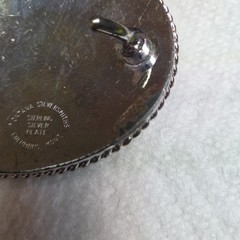 Montana Silversmiths Western Belt Buckle Oval Coin Holder 2640P