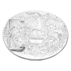Montana Silversmiths Men&rsquo;s Southwest Sun Large Western Buckle 2190-767M
