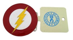 Flash DC Comics Belt Buckle Original Licensed Halloween Party Women Men Costume