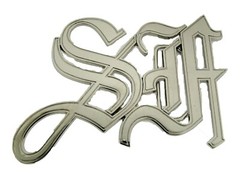 Los Angeles Dodgers Team Logo Belt Buckle (MLB Baseball) Initial LA LB NY IE SF