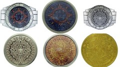Aztec Calendar Belt Buckle Mayan NATIVE AMERICAN indigenous peoples day Costumes