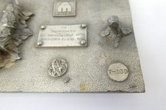 Markatron Reproduced by Arrangement Anheuser-Busch T-169 Budweiser Belt Buckle