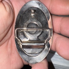 Ingersoll Rand Construction Tool Belt Buckle Rare Free Shipping