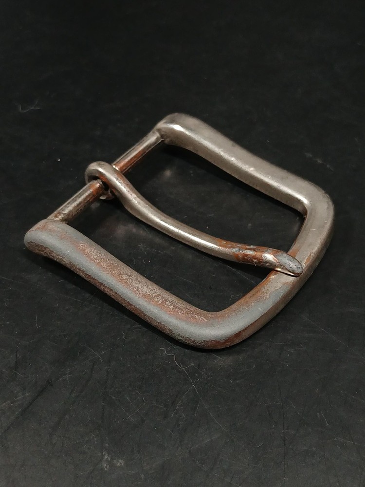 Vintage Belt Buckle Rustic Wear
