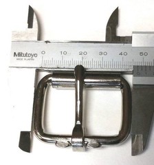 Belt Buckle 1.25&Prime; -1 1/4&Prime; Roller Steel High Quality Buckle Leather craft DIY