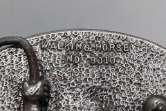 Vintage 1981 Walking Horse Belt Buckle by CHAD #3010 Colorado – Western