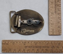 SKYLYNE or SKY LYNE Machine Supply – Sterling, CO – belt BUCKLE – listing #6991