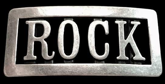 Rock Music Belt Buckle Musicians Signs Symbols Belts & Buckles