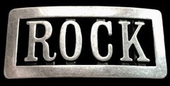 Rock Music Belt Buckle Musicians Signs Symbols Belts & Buckles