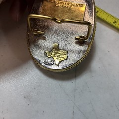 VINTAGE 1994 68th Annual Illinois State Skeet Championships Belt Buckle #8500