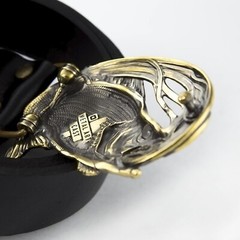 Bass Fishing belt buckle, Angler gift trophy bass fish, Fisherman gift buckle