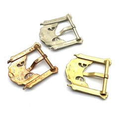 36mm Gun Design Buckle Western Exclusive Leather Belt Buckle For Cowboy