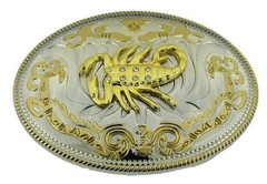 Bull Roosters Eagle Horse Rodeo Scorpion Belt Buckle Western Cowboy New Costume