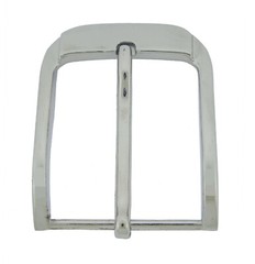 Stainless Steel Pin Belt Buckles Men&rsquo;s 1 1/2&Prime; 1.50 Inch Belt Silver Gold Prong