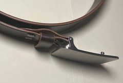 Buckle ONLY. Quality item for 1.5&Prime; belt. Perfect for DIY engraving etching!