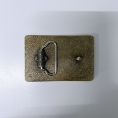 Antique Bronze Rectangle Blank Belt Buckle Custom Belt Buckle also Stock in US