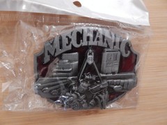 🔧 NEW!! Mechanic Tradesman Commemorative Occupational Belt Buckle 🔧