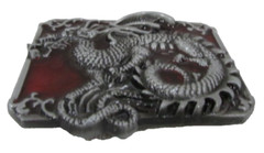 Red Dragon Punk Belt Buckle