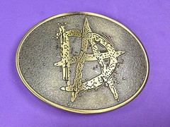 Loot Crate Exclusive 2016 WWE Federation Dean Ambrose Belt Buckle