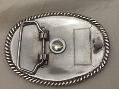 United States Navy Western Style Buckle