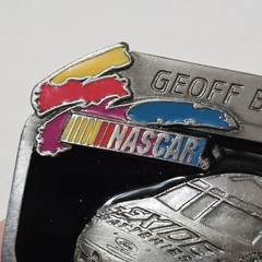 Belt Buckle – Nascar Geoff Bodine limited edition #721 made in USA