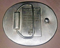 The Old Farmers Almanac Est. 1792 Belt Buckle MPA