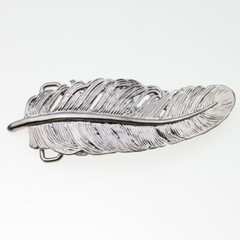 Belt buckle spring, belt buckle for 4 cm leather leather belt, removable buckle
