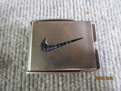 Vintage Nike Belt Buckle