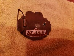 Sesame Street Elmo Belt Buckle