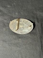 Wonder Woman Belt Buckle Original DC Comics LOGO Cosplay CCGA NEW