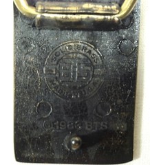 Vintage Solid Brass Big Horn Sheep Belt Buckle New in Pkg. BTS Basic Tool Supply