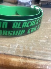 DC Comics Green Lantern Reversible Belt Buckle & Belt 45” Not Including Buckle