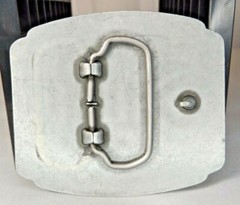 NEW Jim Beam Sour Mash Kentucky Straight Bourbon Whiskey Pewter Belt Buckle