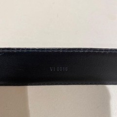 Louis Vuitton Pre-Owned I00171 Belt Suntulle M6832Q