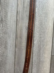 1978 Raintree Bass Fish Belt Buckle USA Leather Belt Brass Bronze Father Day 42